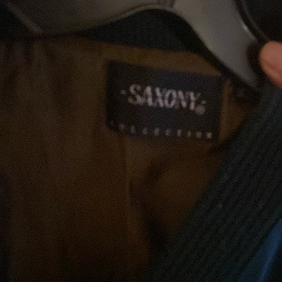 Classic Bomber jacket leather and goatskin green - Picture 2 of 8